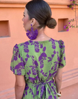 Giulia - Prachtige kleurrijke zomerjurk