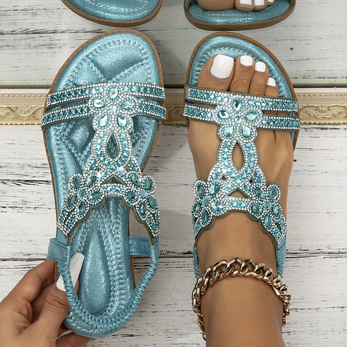 Aria Ortophedische Boho-Sandalen