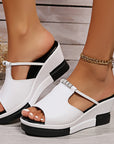 Evania - Comfortabele orthopedische plateausandalen voor dames