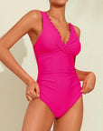 Mel – Elegante één-delig strapless badpak