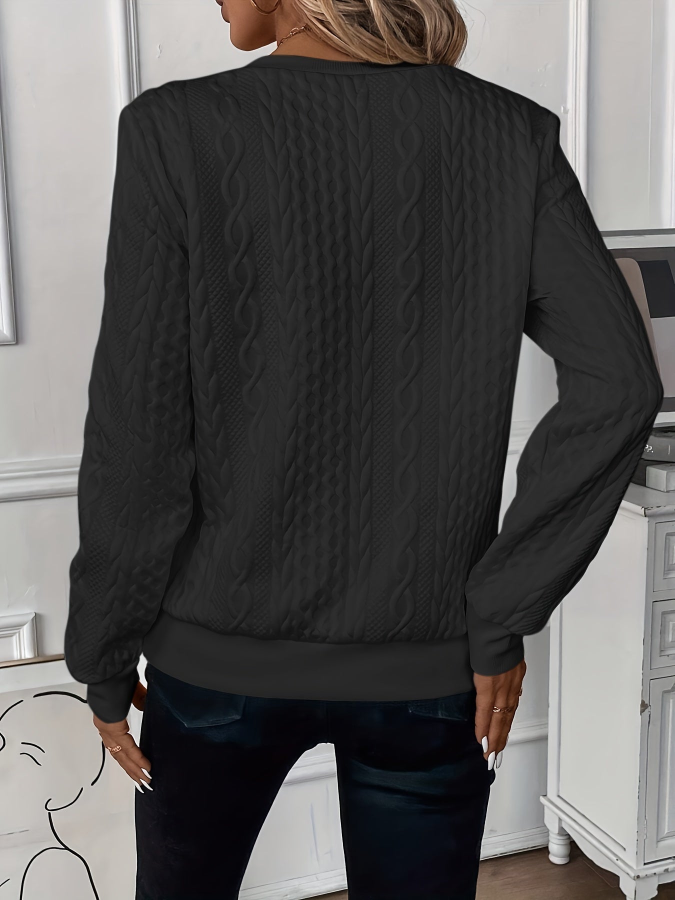 Sanne - Sweater met rits