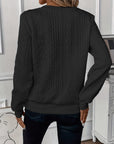Sanne - Sweater met rits