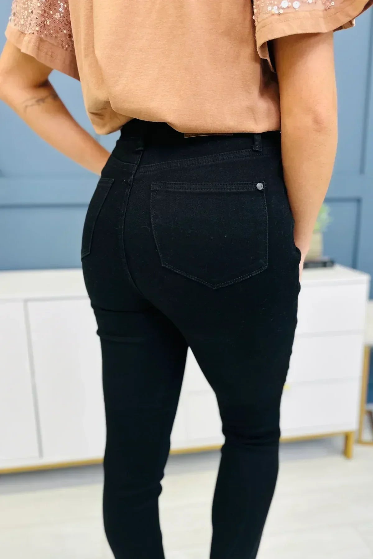 Chantal - Stretch Spijkerbroek