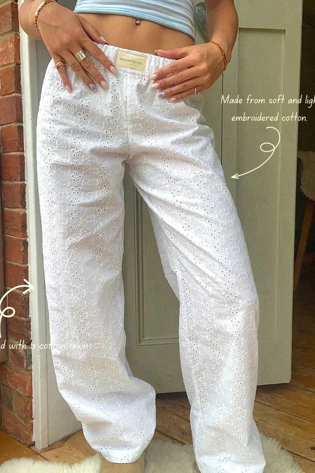 Falvie - Women Pants
