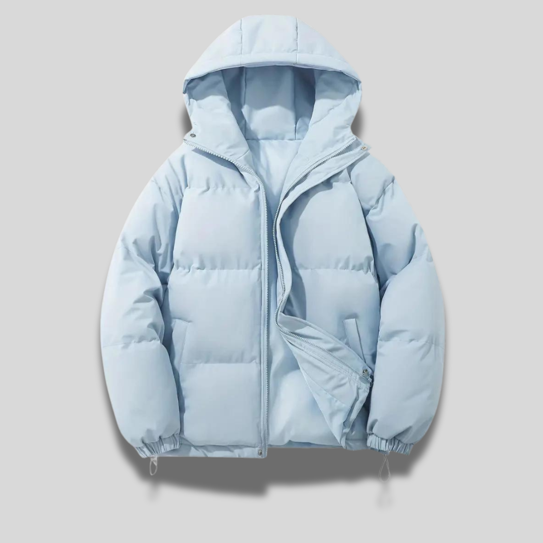 Zora- Warme Winterjas Met Capuchon Voor Dames