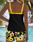 Laluna® | Stijlvol tweedelig tankini-set – Elegante badlook