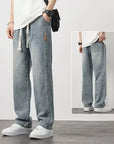 Jason - Losse rechte jeans voor mannen