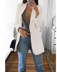 Emmanuelle - Lange Dames Blazer