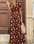 Alanis - Elegante Boheemse Maxi Dress