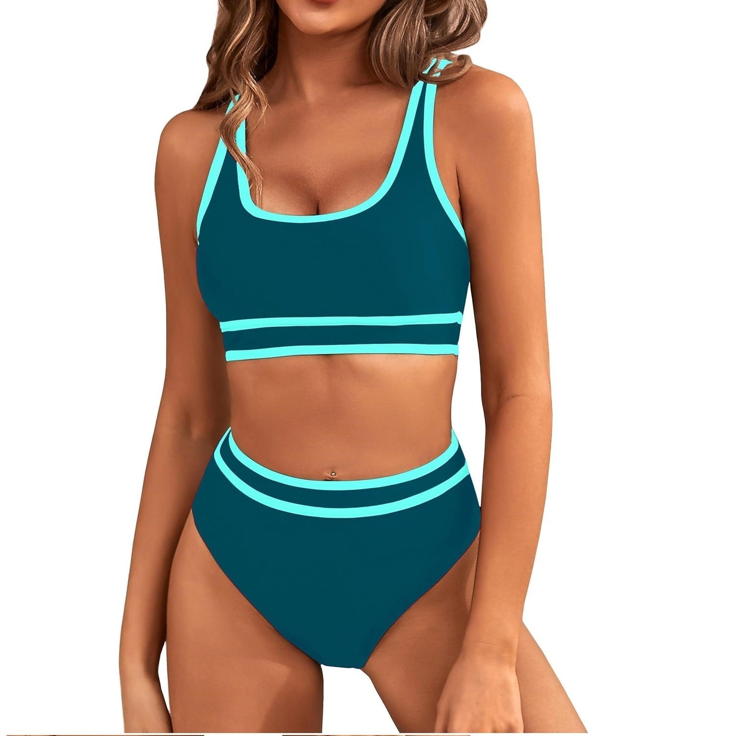 Ashley | figuurvormende sportbikini-set – perfecte pasvorm en shaping voor actieve uren