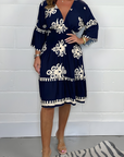 Iliana - Zomerse Boho Jurk