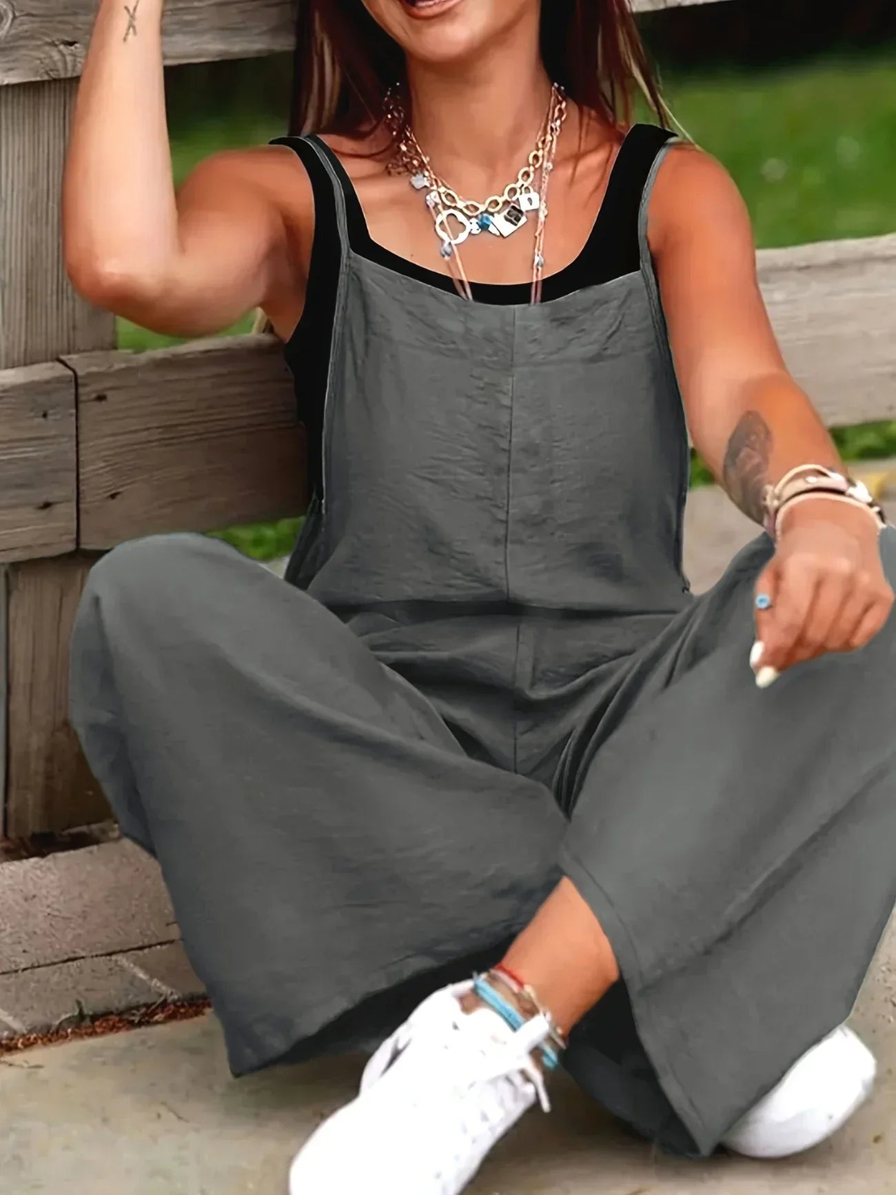 Jolira - Elegante casual jumpsuit