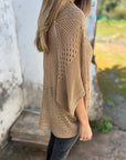 Alithia - licht vestje met halve mouwen