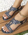 Aria Ortophedische Boho-Sandalen