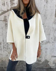 Rianne - Casual jack met opstaande kraag en ritssluiting