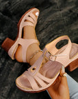 Eliette - Orthopedische Platform Sandalen - Retro elegantie en absoluut comfort