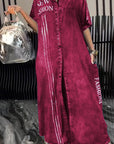 Fiora - Dames Denim jurk