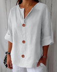 Dionelle - Linnen Casual Blouse