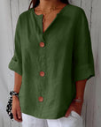 Dionelle - Linnen Casual Blouse