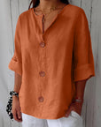 Dionelle - Linnen Casual Blouse