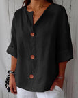 Dionelle - Linnen Casual Blouse