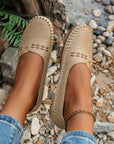 Glysoria - Ademend en lichtgewicht orthopedische platte schoenen voor dames