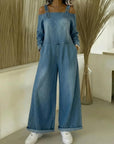 Laverie - Casual Grote Denim Dungaree
