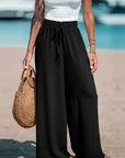 Thea - Effen oversized broek