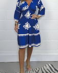 Iliana - Zomerse Boho Jurk