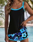 Laluna® | Stijlvol tweedelig tankini-set – Elegante badlook