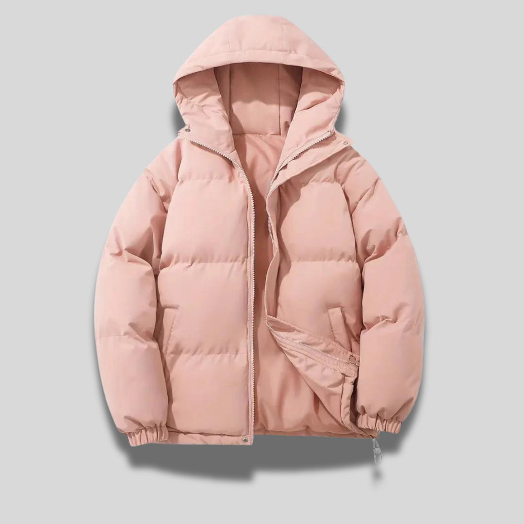 Zora- Warme Winterjas Met Capuchon Voor Dames