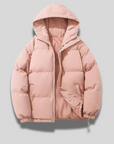 Zora- Warme Winterjas Met Capuchon Voor Dames