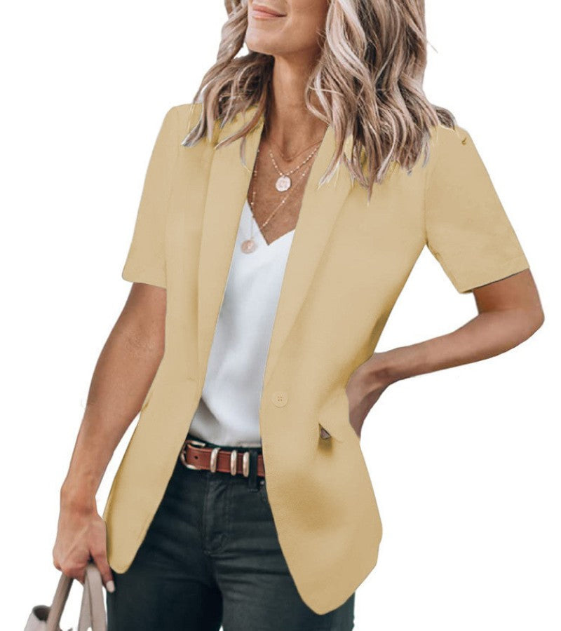 Sabella - Blazer met korte mouwen