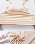 Monica - Tanktop met Ingebouwde Bh