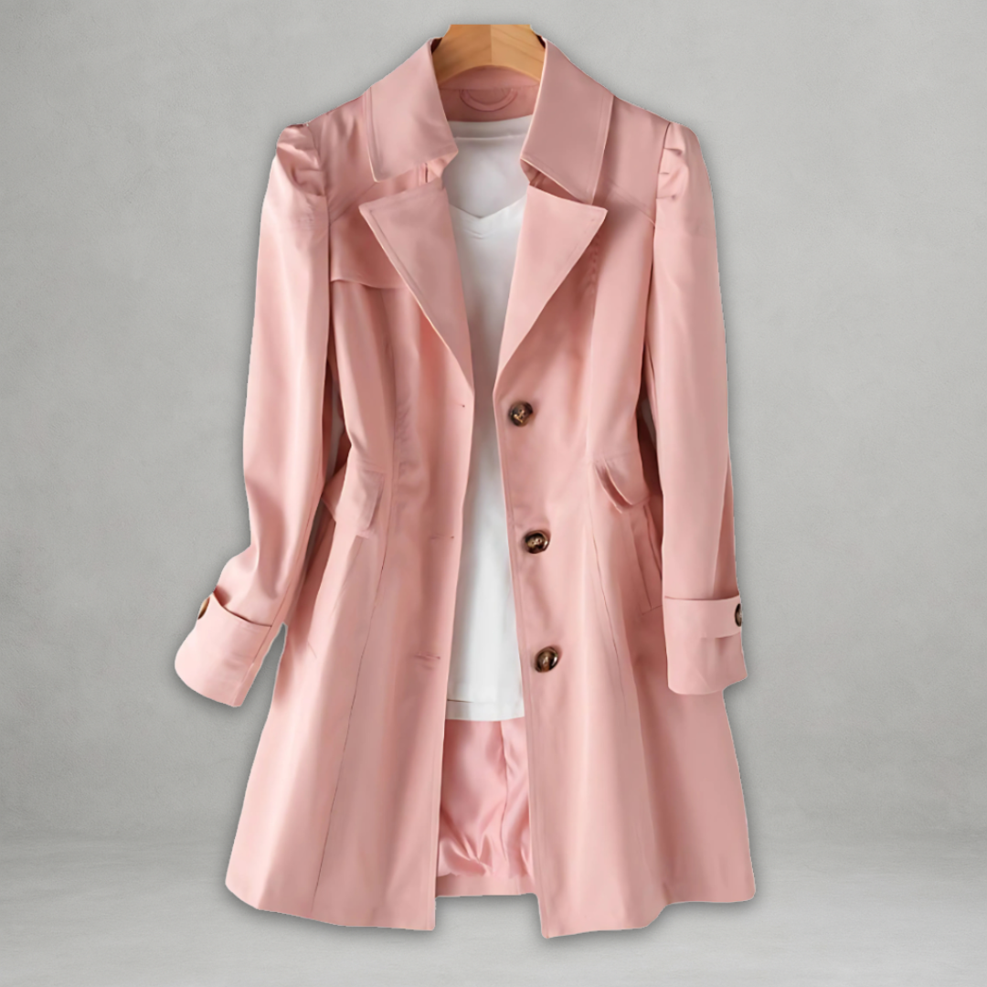 Rhea - Elegante lente Gabardine