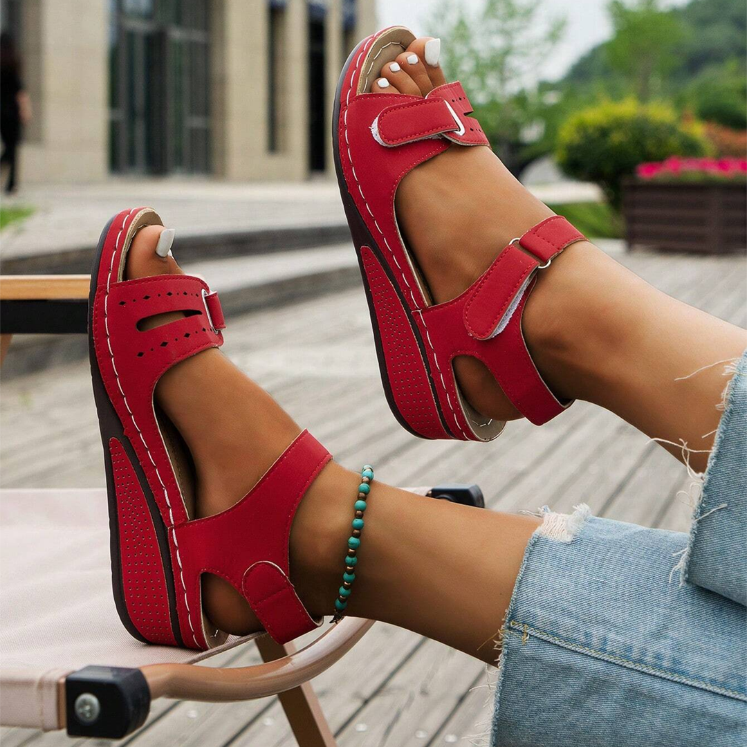 Nolwenn - Comfortabele en elegante sport sleehakken