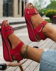 Nolwenn - Comfortabele en elegante sport sleehakken
