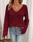 Belen - Elegante blouse in Ibiza-stijl met V-halslijn