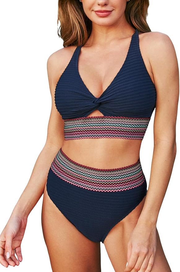 VALERA | Elegante bikini met buikcontrole – flatterende pasvorm voor elke stranddag