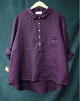 Rahil -  Casual Long Sleeve Blouse
