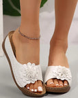 Nirelle - Sandalen met bloemen voor dames