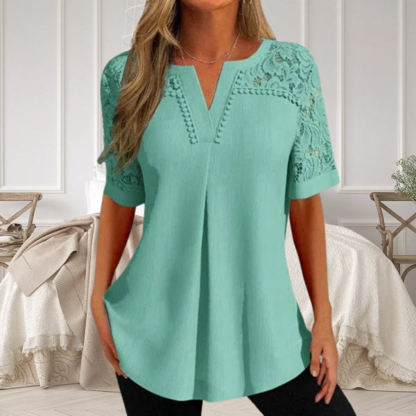 Alvara - Elegante zomerblouse