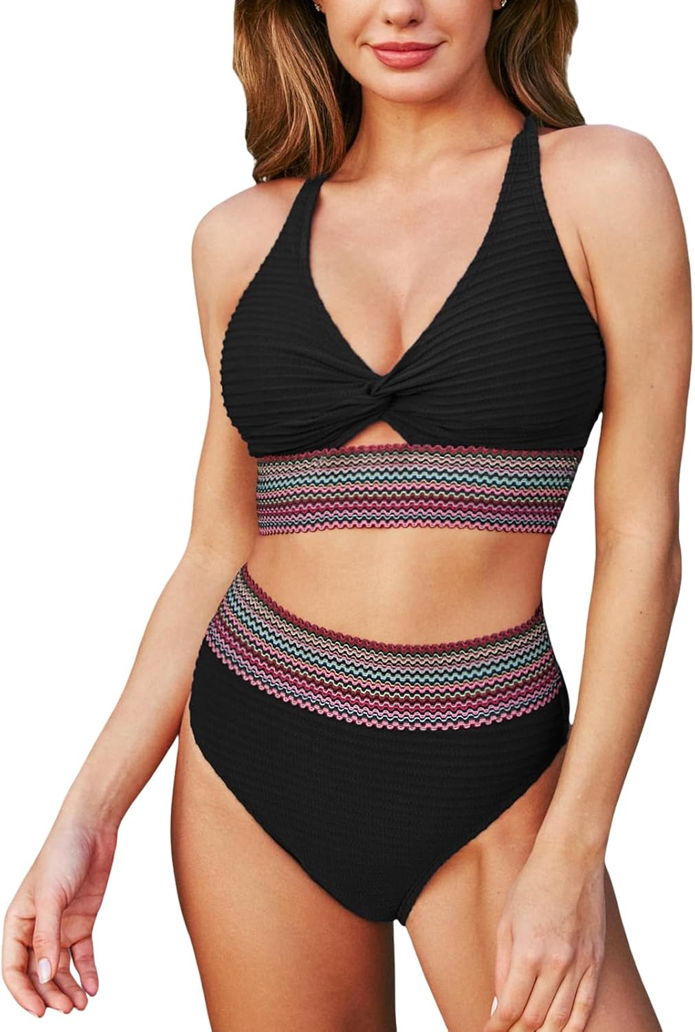 VALERA | Elegante bikini met buikcontrole – flatterende pasvorm voor elke stranddag