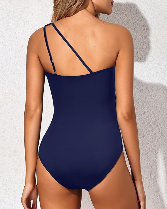 Grace – Elegant één-schouderbadpak