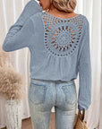 Belen - Elegante blouse in Ibiza-stijl met V-halslijn