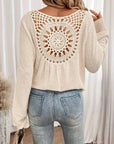 Belen - Elegante blouse in Ibiza-stijl met V-halslijn