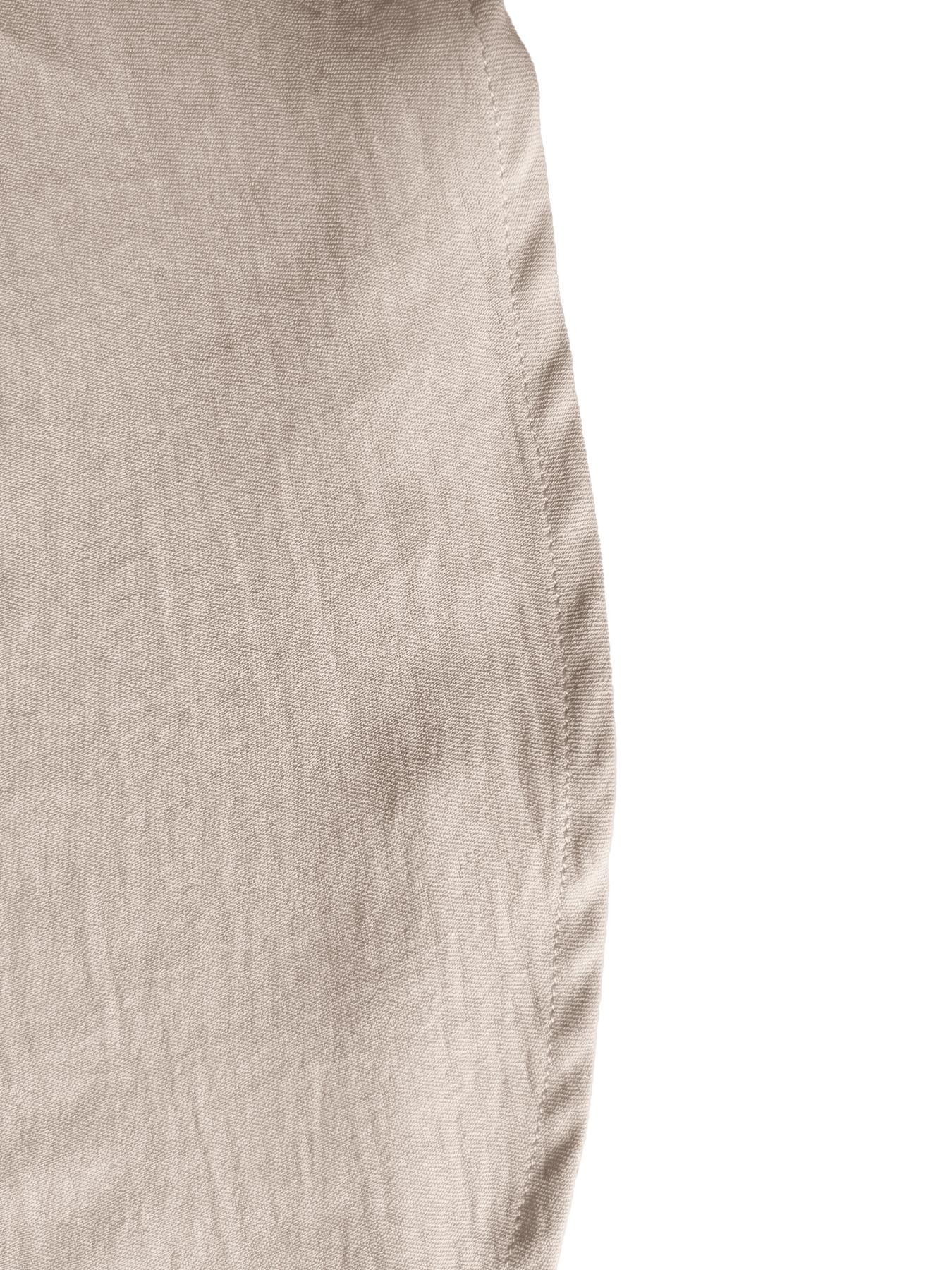 Horiana - Blouse voor vrouwen in grote maten met volantmouwen en V-hals