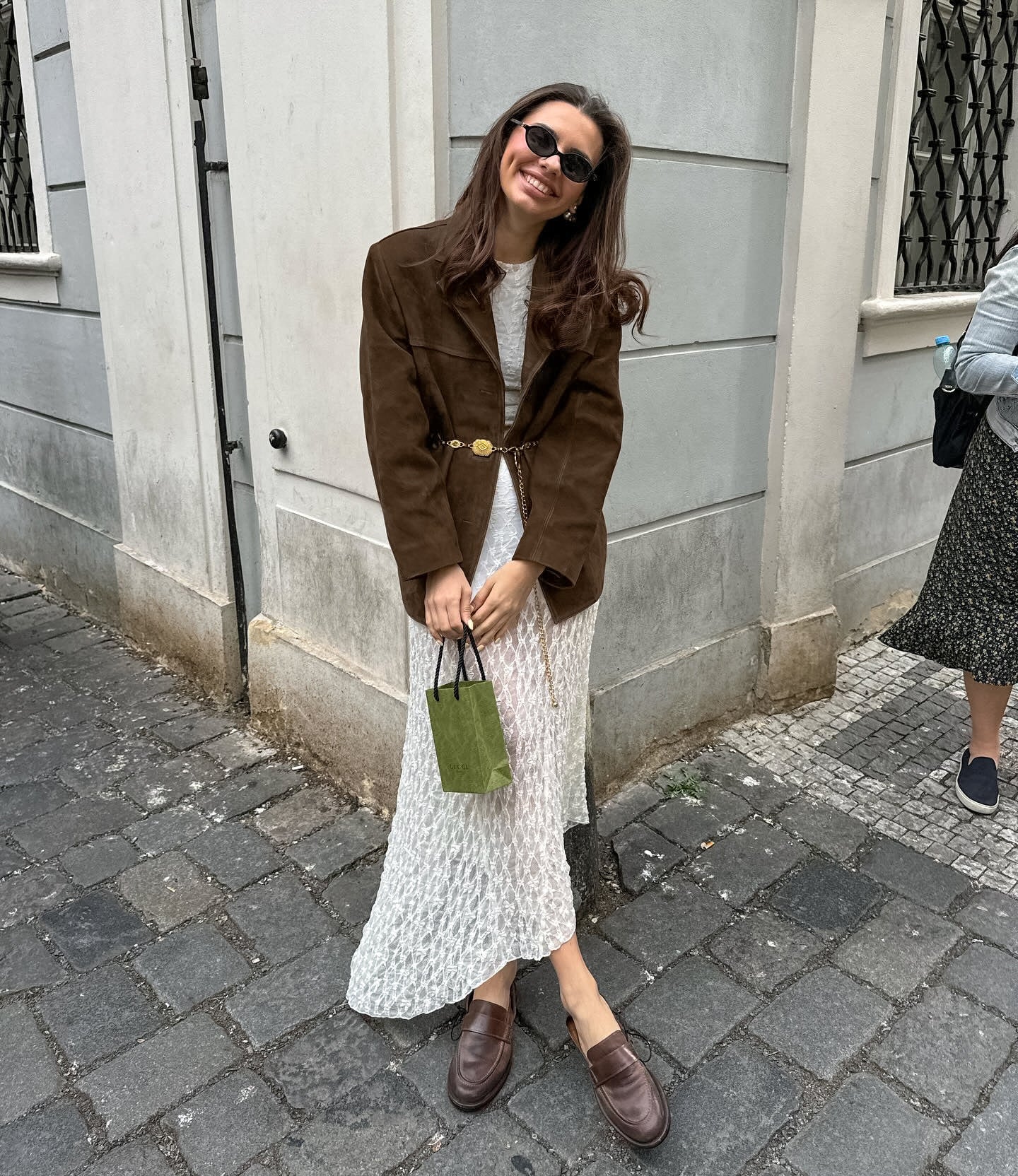 Dana Suède Jacket - Dé herfsttrend van dit moment!
