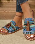 Ione - Casual Orthopedische Sandalen voor Dagelijks Comfort en Casual Stijl