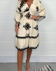 Iliana - Zomerse Boho Jurk